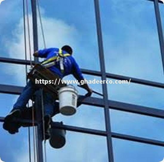 شركة تنظيف واجهات زجاج بالباحة