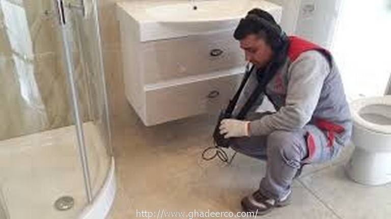 شركة كشف تسربات المياه بالظهران