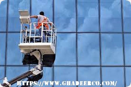 شركة تنظيف واجهات زجاج ببقيق