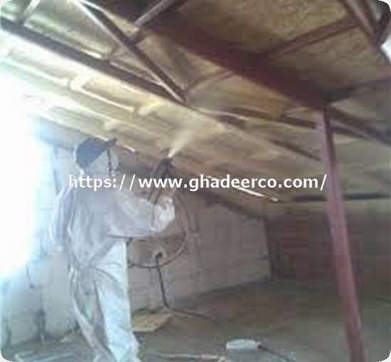 شركة عزل فوم بعنك