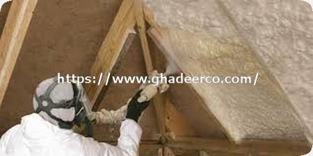 شركة عزل الفوم بابها