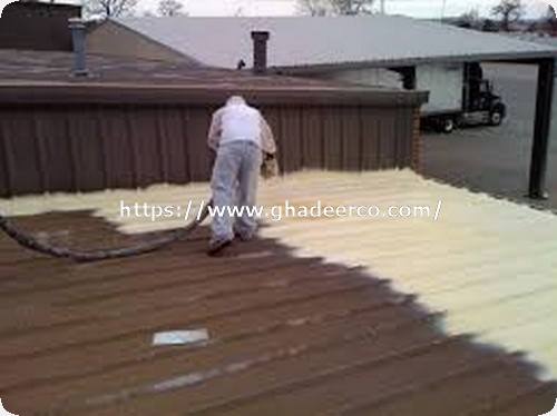 شركة عزل اسطح بعنك