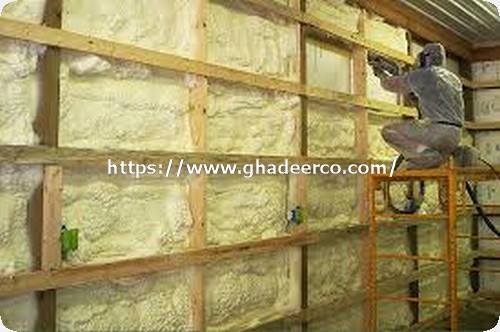 شركة عزل فوم بام الساهك