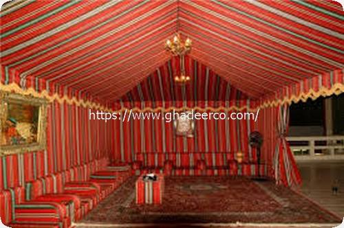 شركة تنظيف خيم بعنك