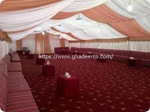 شركة تنظيف خيم بعنك