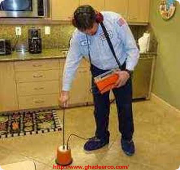 شركة كشف تسربات المياه بالرس