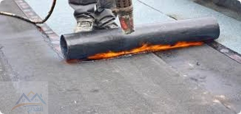 العزل الحراري للأسطح