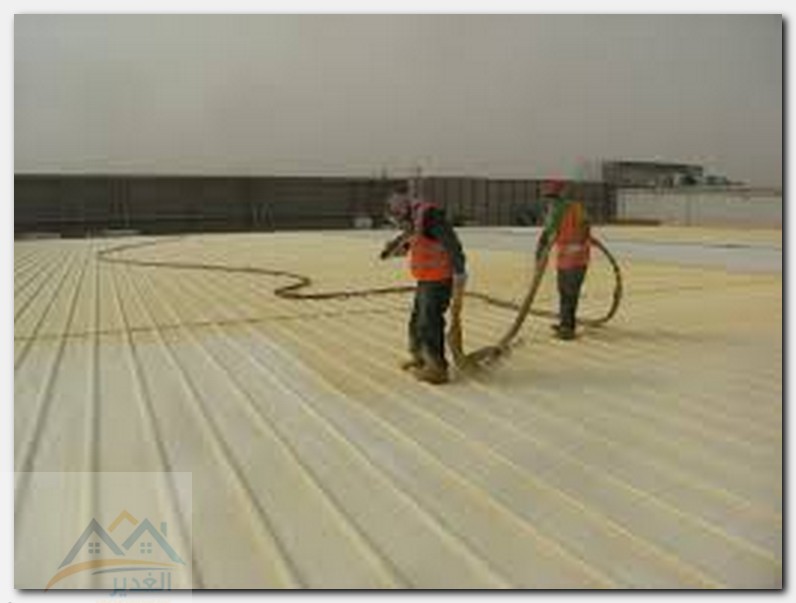 انواع العزل المائى للاسطح