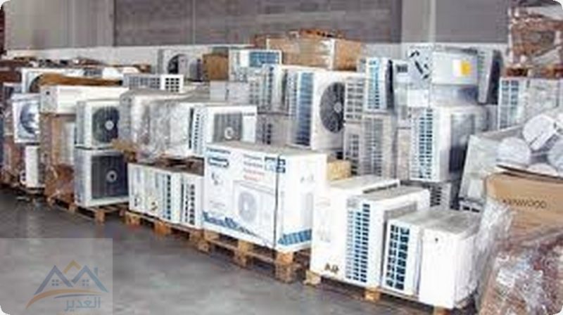 مكونات المكيف