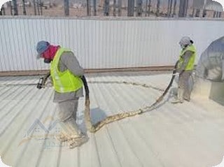 عزل الاسطح فوق البلاط