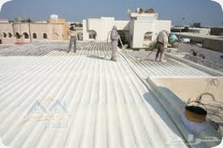 عزل الاسطح فوق البلاط في مصر