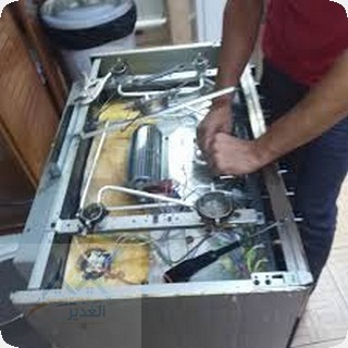 تنظيف افران غاز