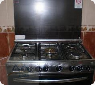 اصلاح فرن الغاز