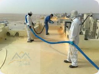 شركة عزل فوم بسكاكا