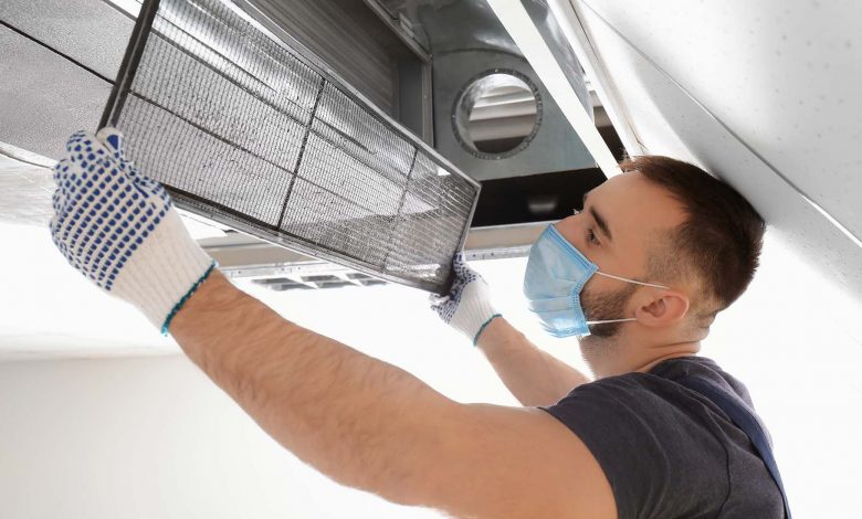 عروض تنظيف مكيفات