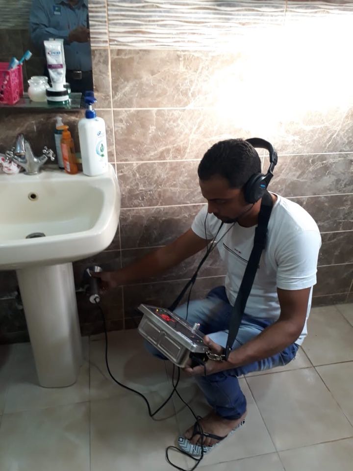 كشف تسربات المياه بالدمام