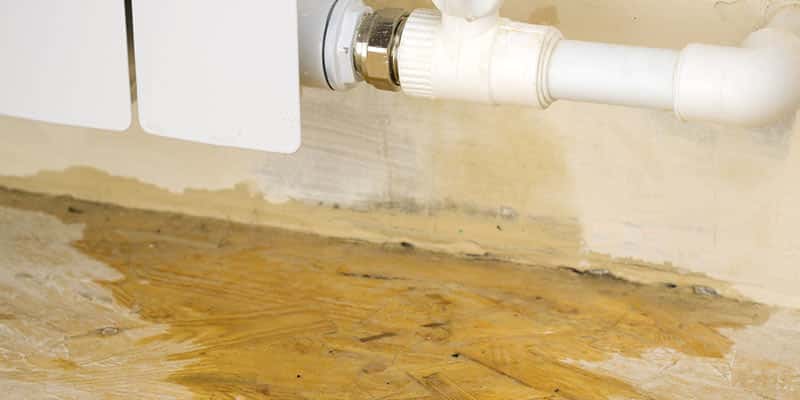 كشف تسربات المياه بالخرج